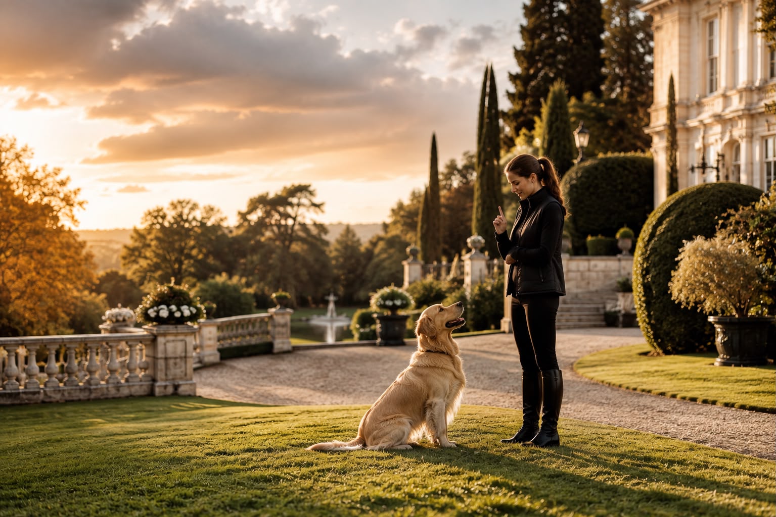 dog training photo