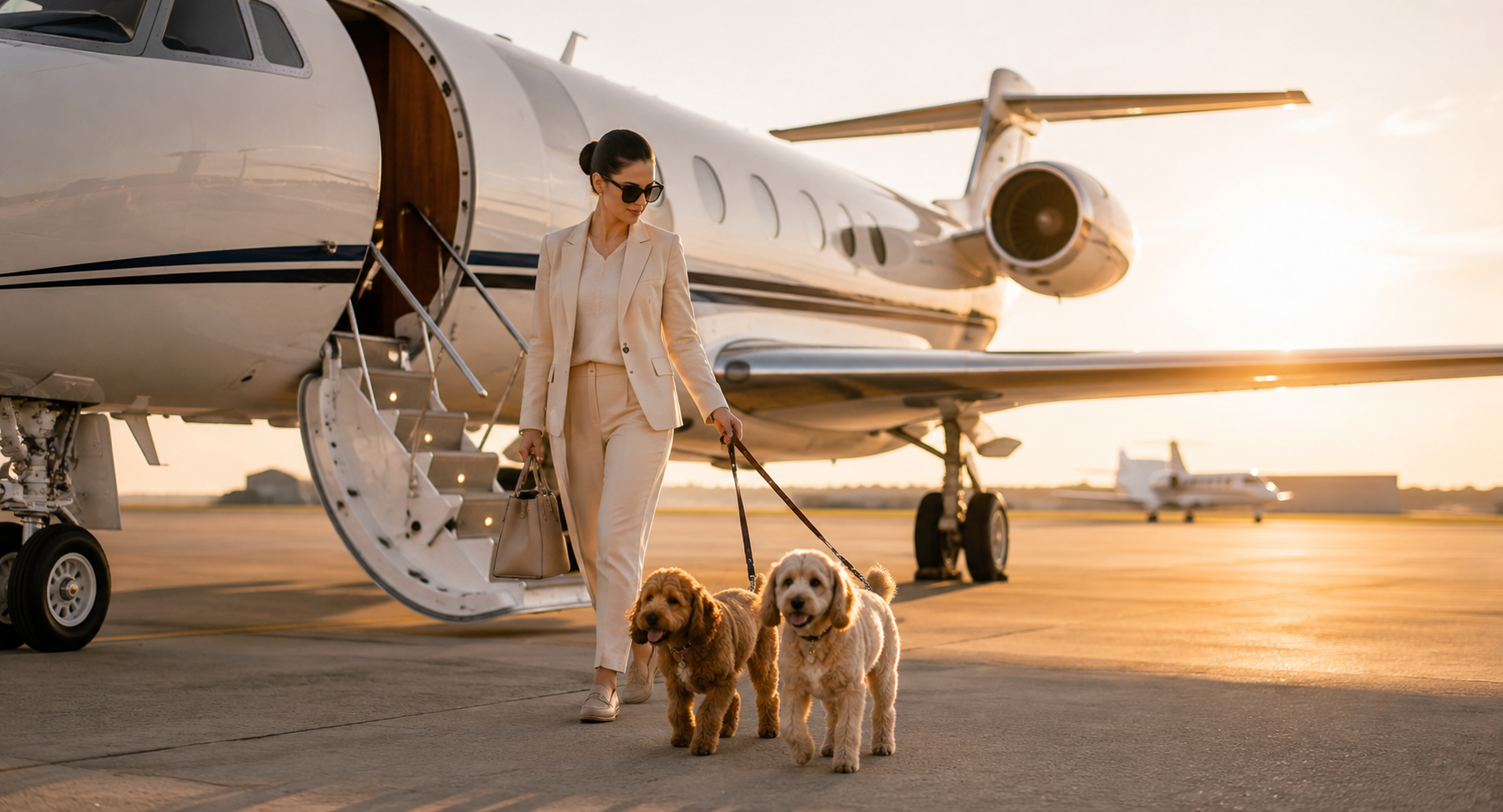 pet traveling photo